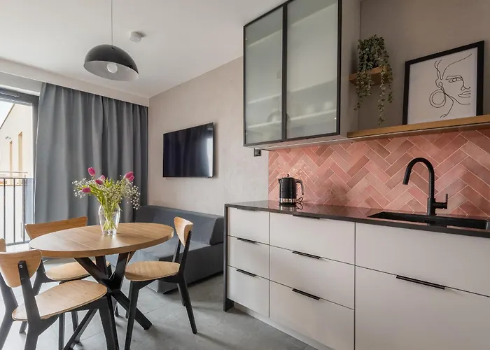 Avaparts Rose Apartamento Jastarnia